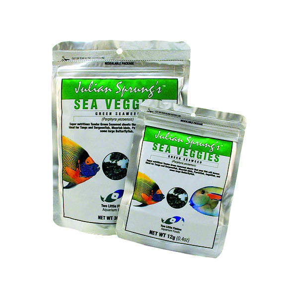 Two Little Fishies Julian Sprung's SeaVeggies Green Seaweed (30g)