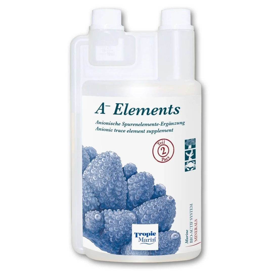 Tropic Marin A- Elements