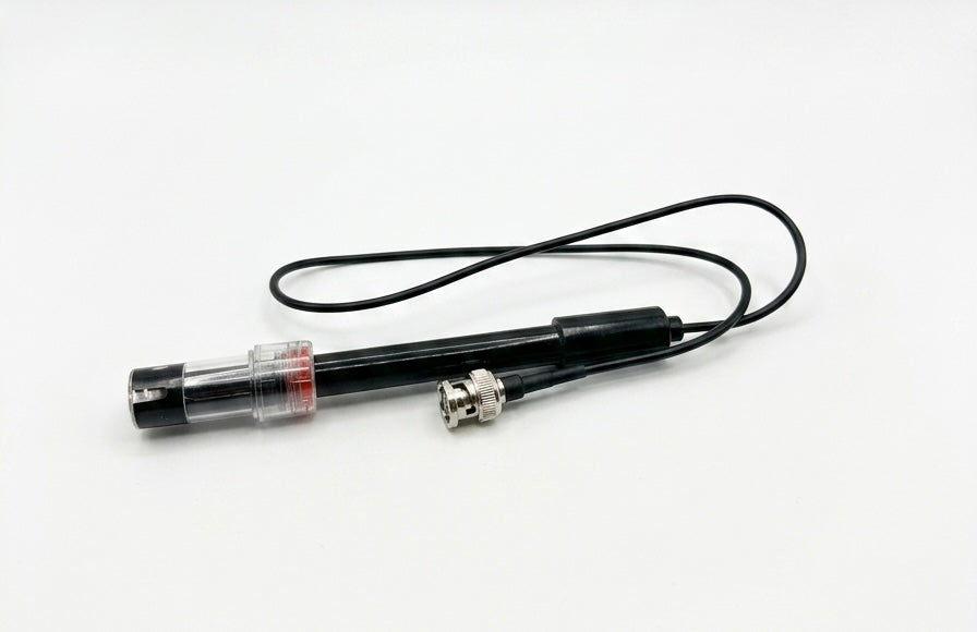 Sonde pH professionnelle grade laboratoire — câble 50 cm, connecteur BNC