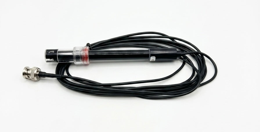 Sonde pH professionnelle grade laboratoire — câble 3 m, connecteur BNC