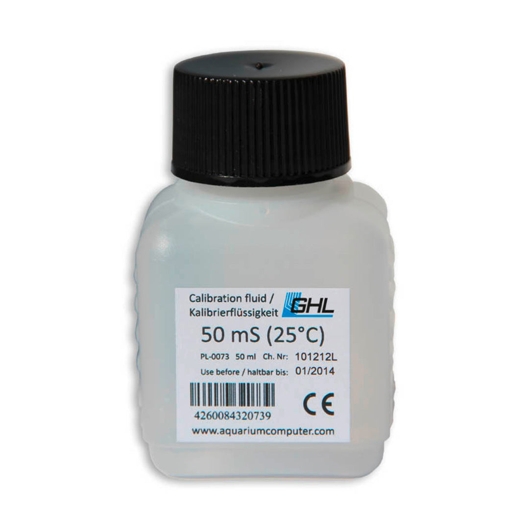 Calibration Fluid Conductivity 50 ms