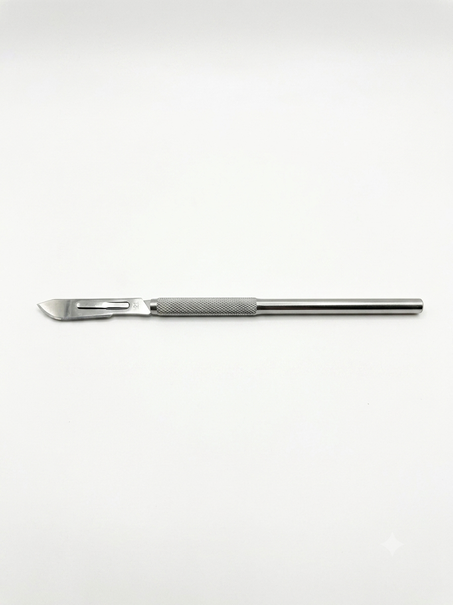 Scalpel rond