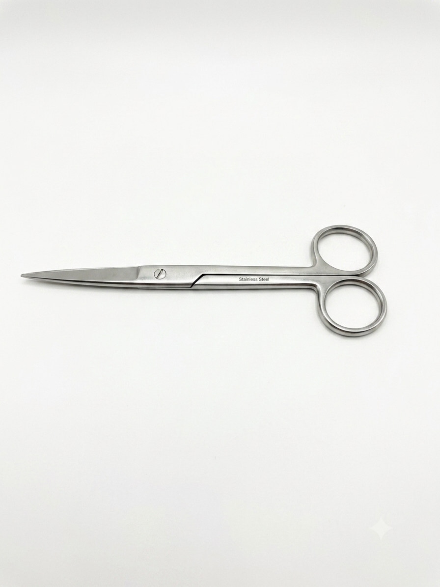 Ciseaux droits 6,5"