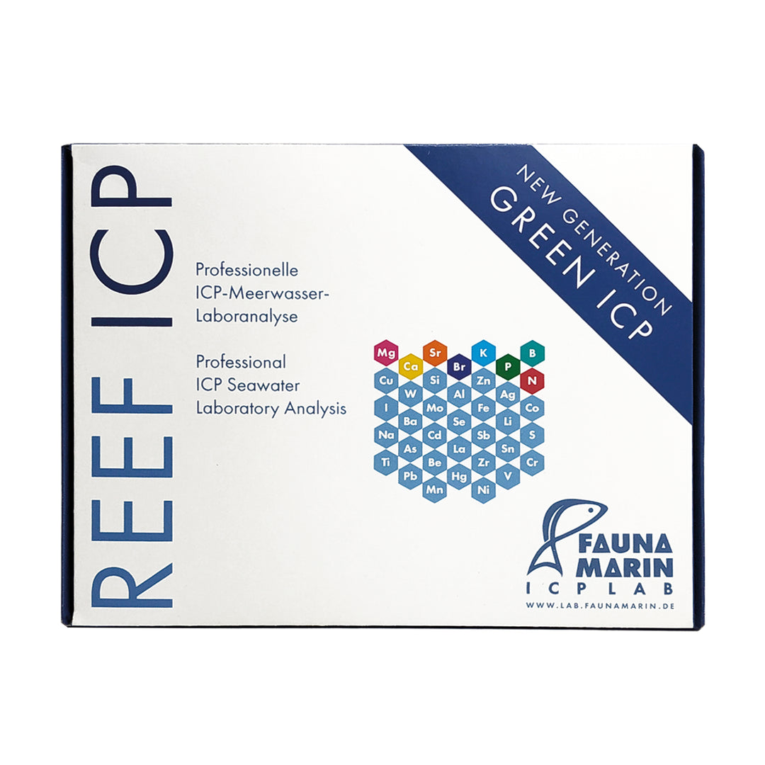 Test en laboratoire Reef ICP - Fauna Marin